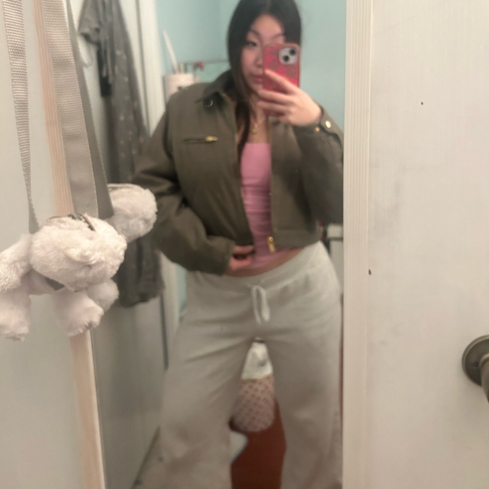 Aritzia TNA Berkeley Jacket Cropped